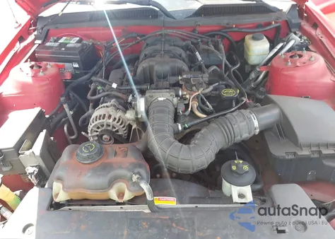 2008 Ford Mustang V6 Deluxe/V6 Premium from USA, damaged, VIN 1ZVHT80N685150730